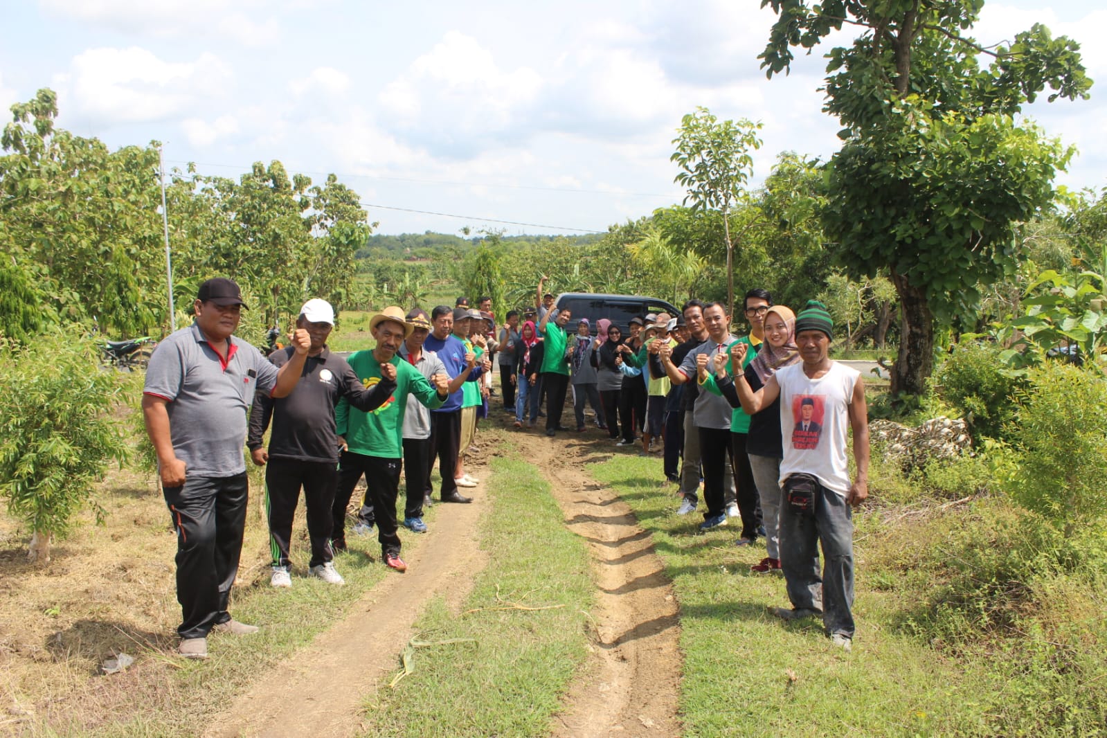 Peninjauan Lokasi Lomba Adibuana Di Desa Karangmangu