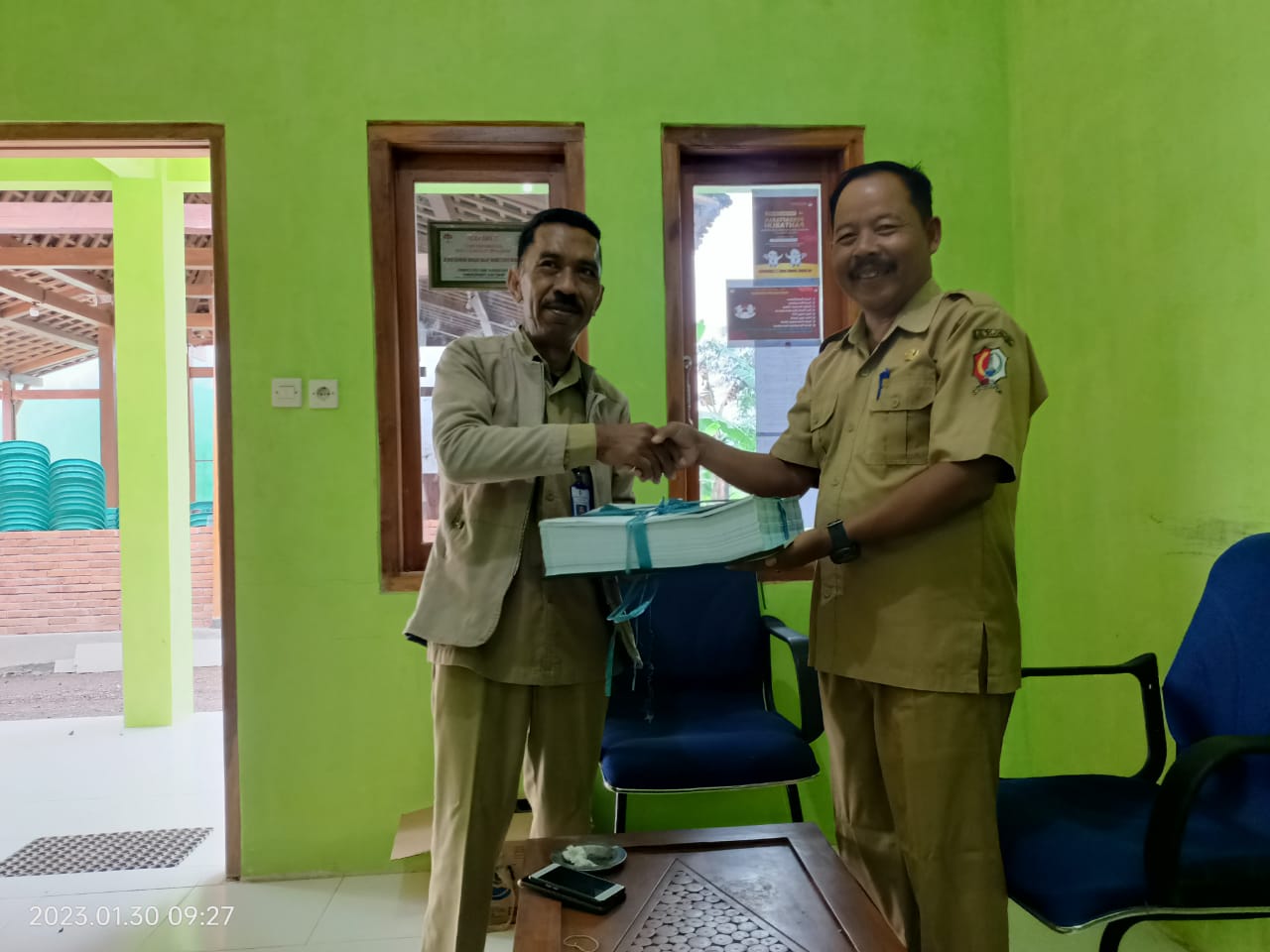 Pencanangan Bulan Lunas PBB - P2 Tahun 2023 Kecamatan Ngambon