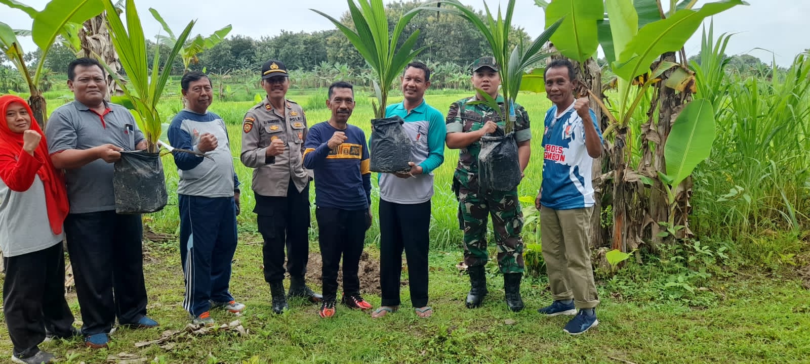 Desa Ngambon Menanam