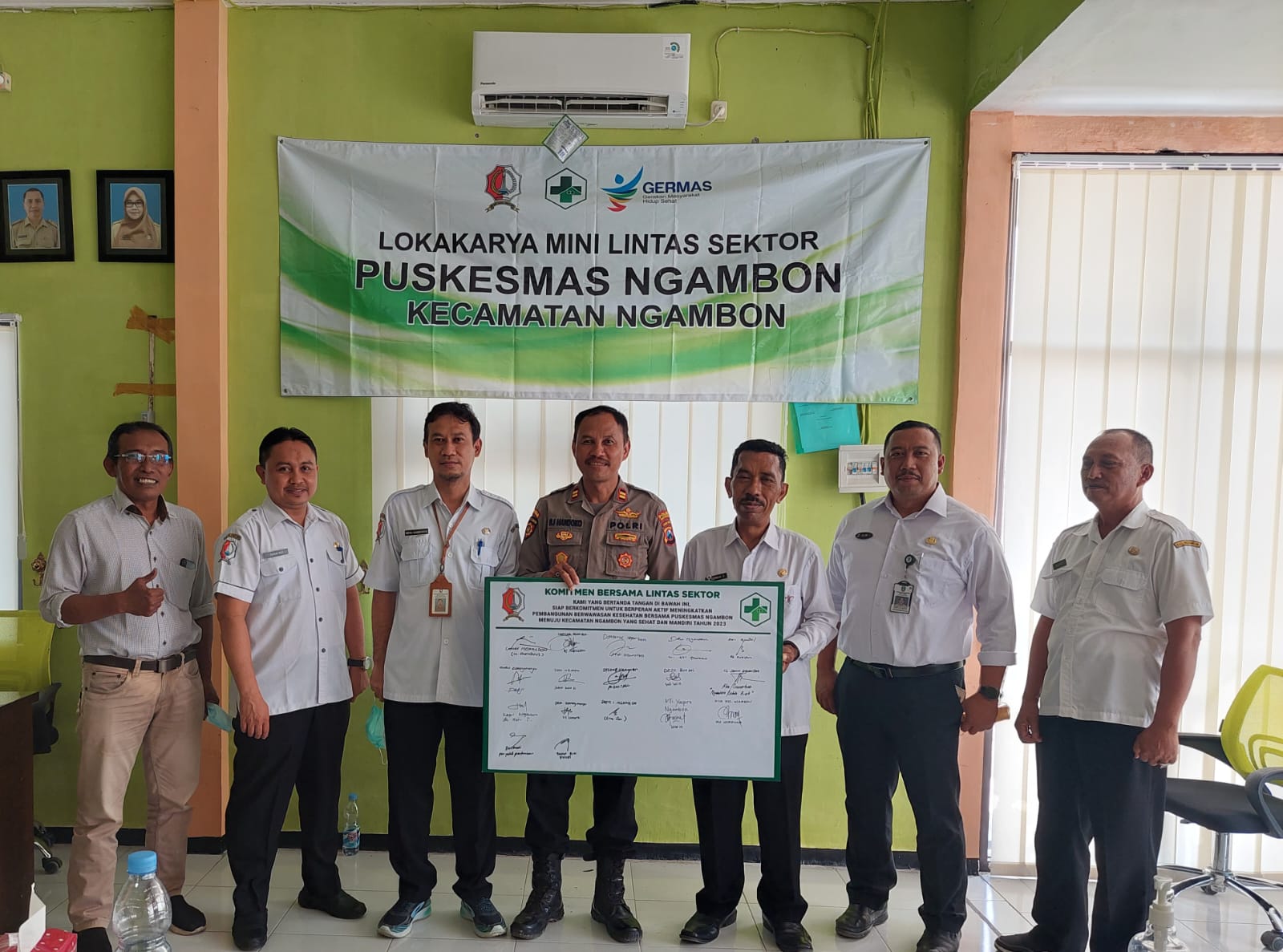 Loka Karya Mini Puksemas Ngambon