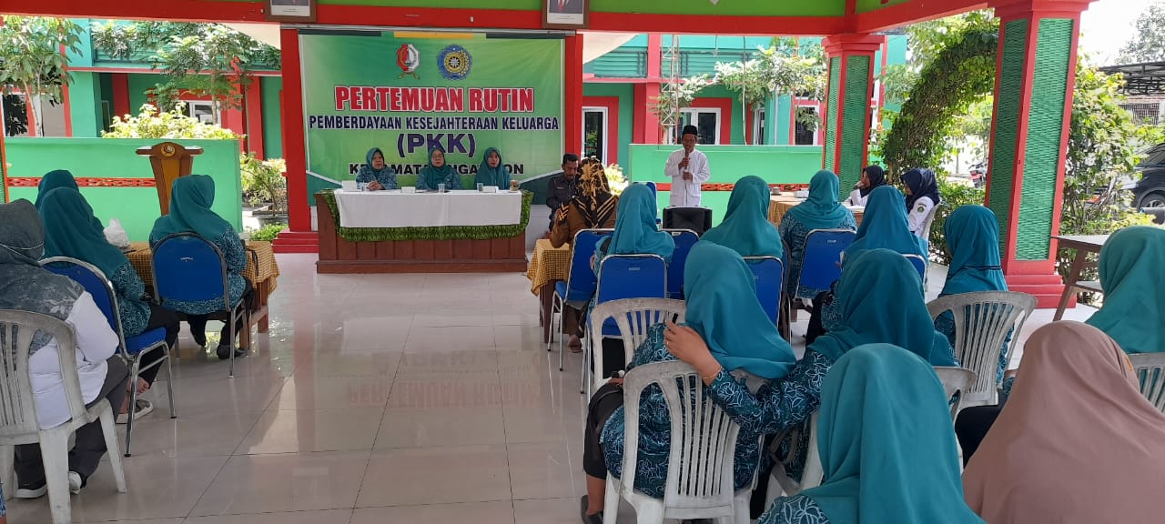 Tim Penggerak PKK Kecamatan Ngambon Peringati Isro Mi'raj  Nabi Muhammad SAW