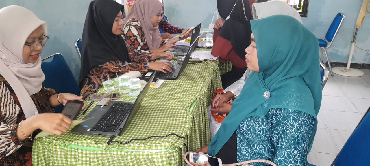 Pelaksanaan Pojok Pajak Di Kecamatan Ngambon