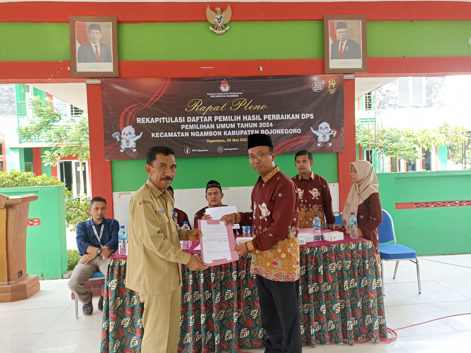 Rekapitulasi Daftar Pemilih Hasil Perbaikan DPS