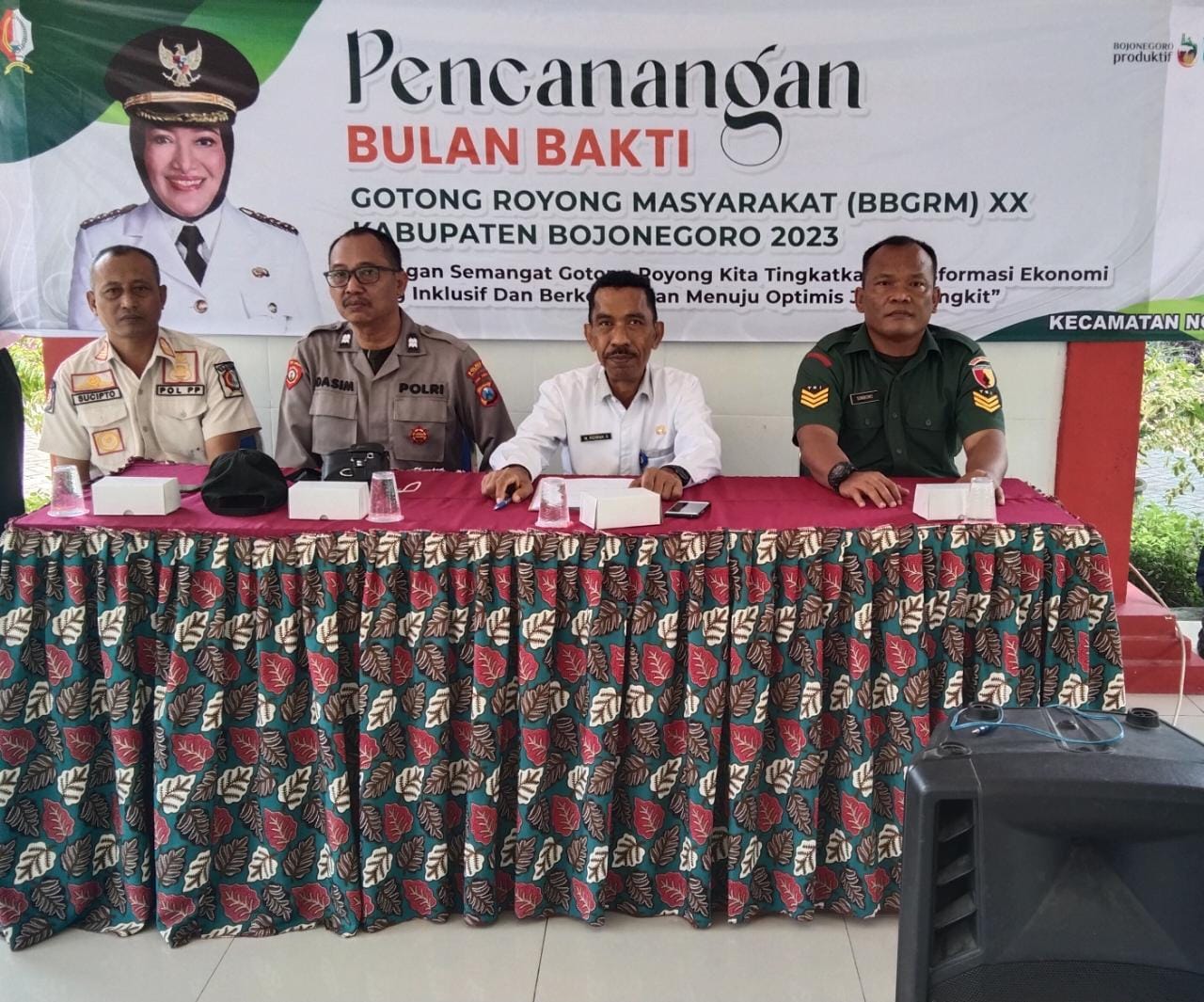 Bulan Bakti Gotong Royong