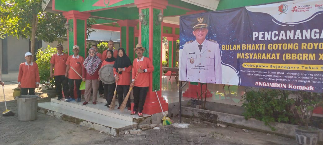 Pelaksanaan BBGRM Tahun 2024 di Tingkat Kecamatan