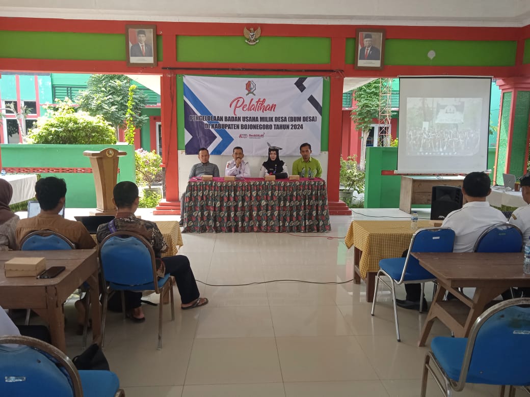 Pelatihan Pengelolaan Badan Usaha Milik Desa (BUMDES)