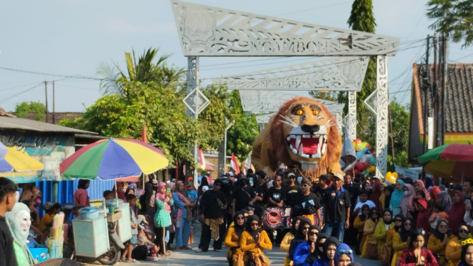 Pawai Budaya Meriahkan Hari Ulang Tahun ke-79 RI