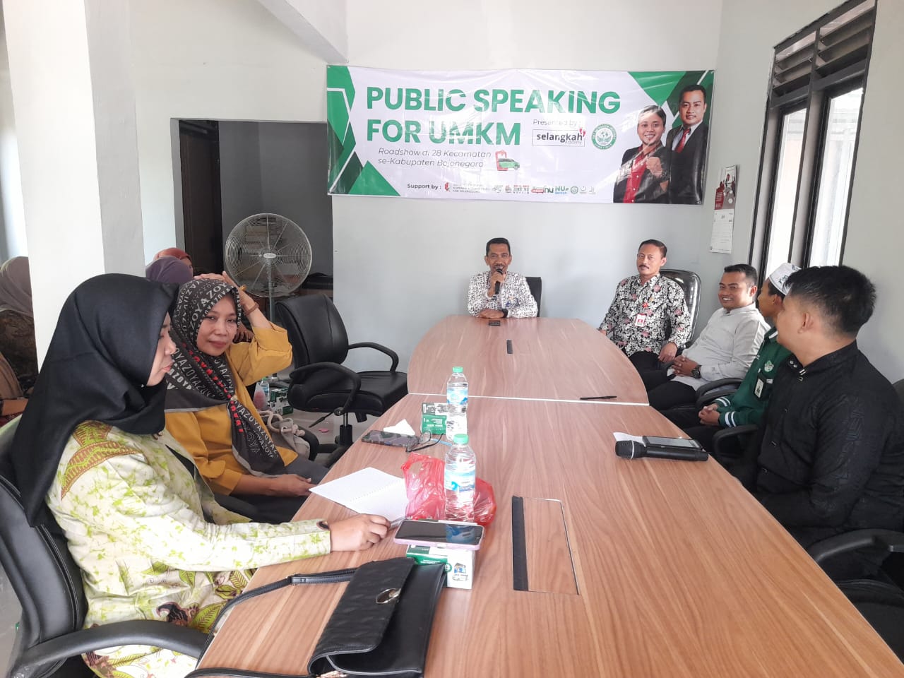 Publik Speaking For UMKM Kec. Ngambon