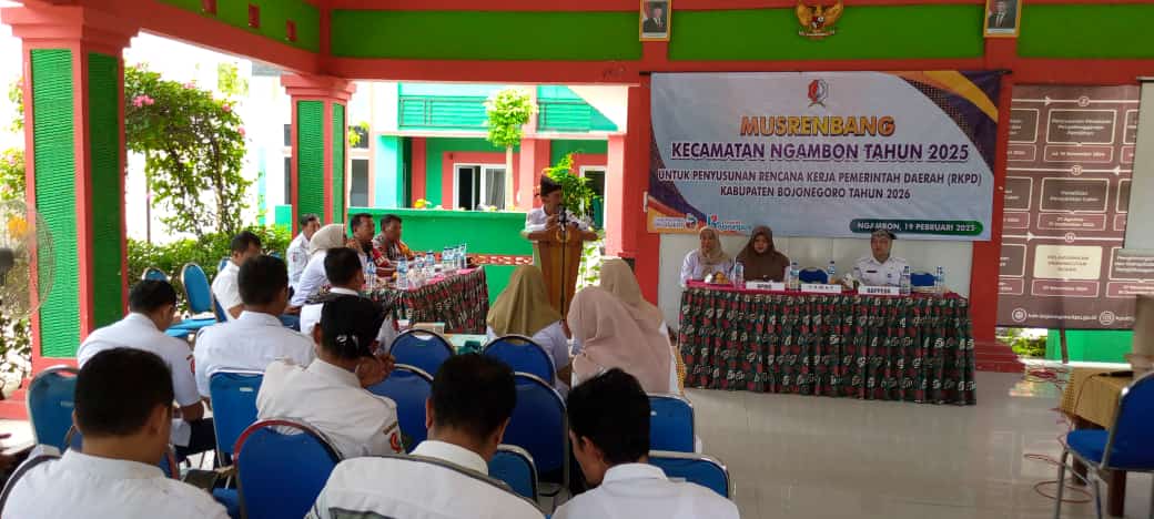 Musrenbang Kecamatan Ngambon Tahun 2025