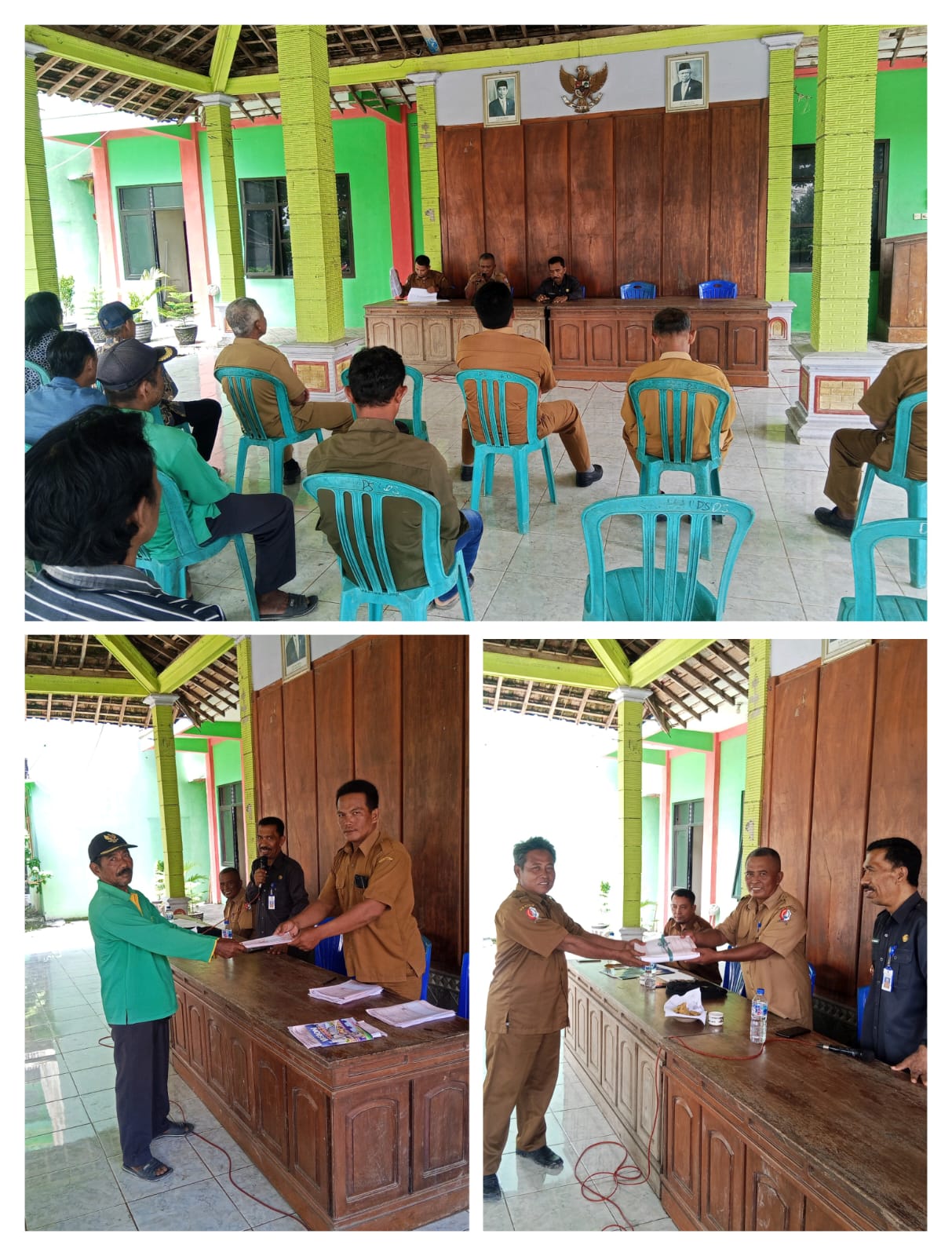Camat Ngambon Monitoring Pendistribusian SPPT PBB-P2 Tahun 2025 Ke Desa