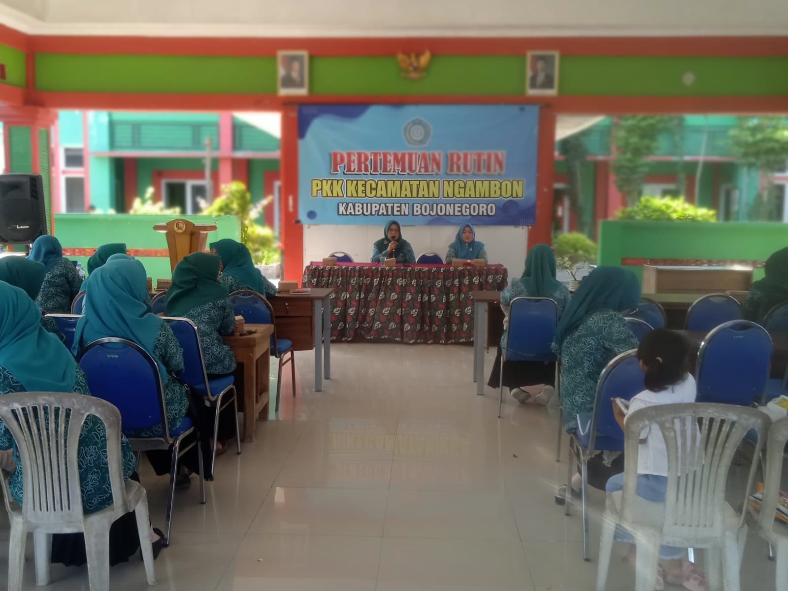Kegiatan Rutin TP PKK Kecamatan Ngambon Tingkatkan Koordinasi dan Kekompakan Antar Anggota