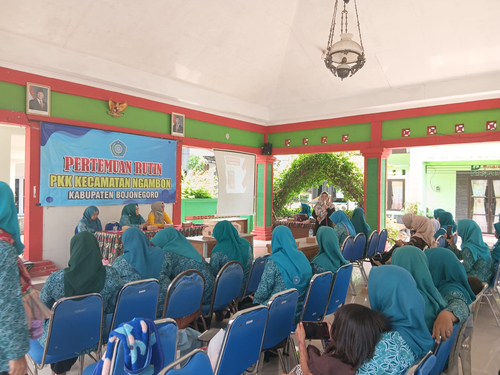 TP. PKK Kecamatan Ngambon  Laksanakan Pleno dan  Sosialisasi BHD