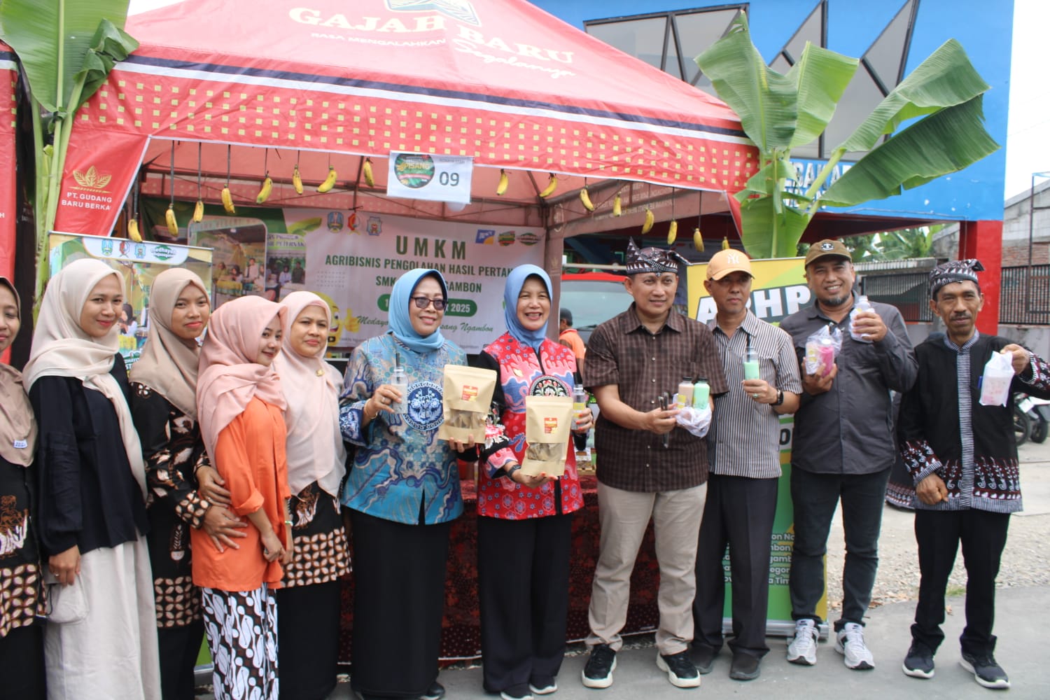 Medhayoh Festifal Pisang Ngambon Tahun  2025