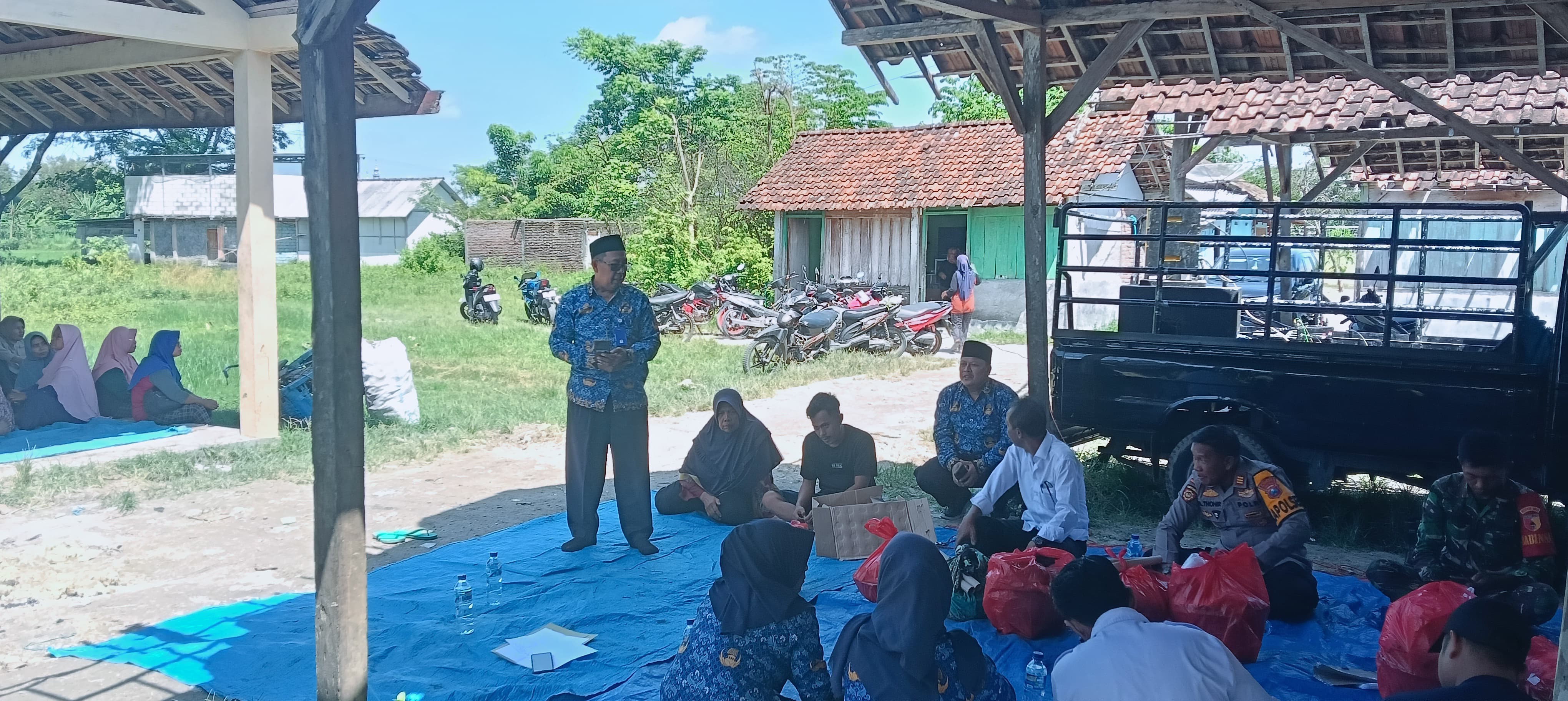 Pembetukan  Pengurus Paguyuban Pasar Pisang Desa Ngambon