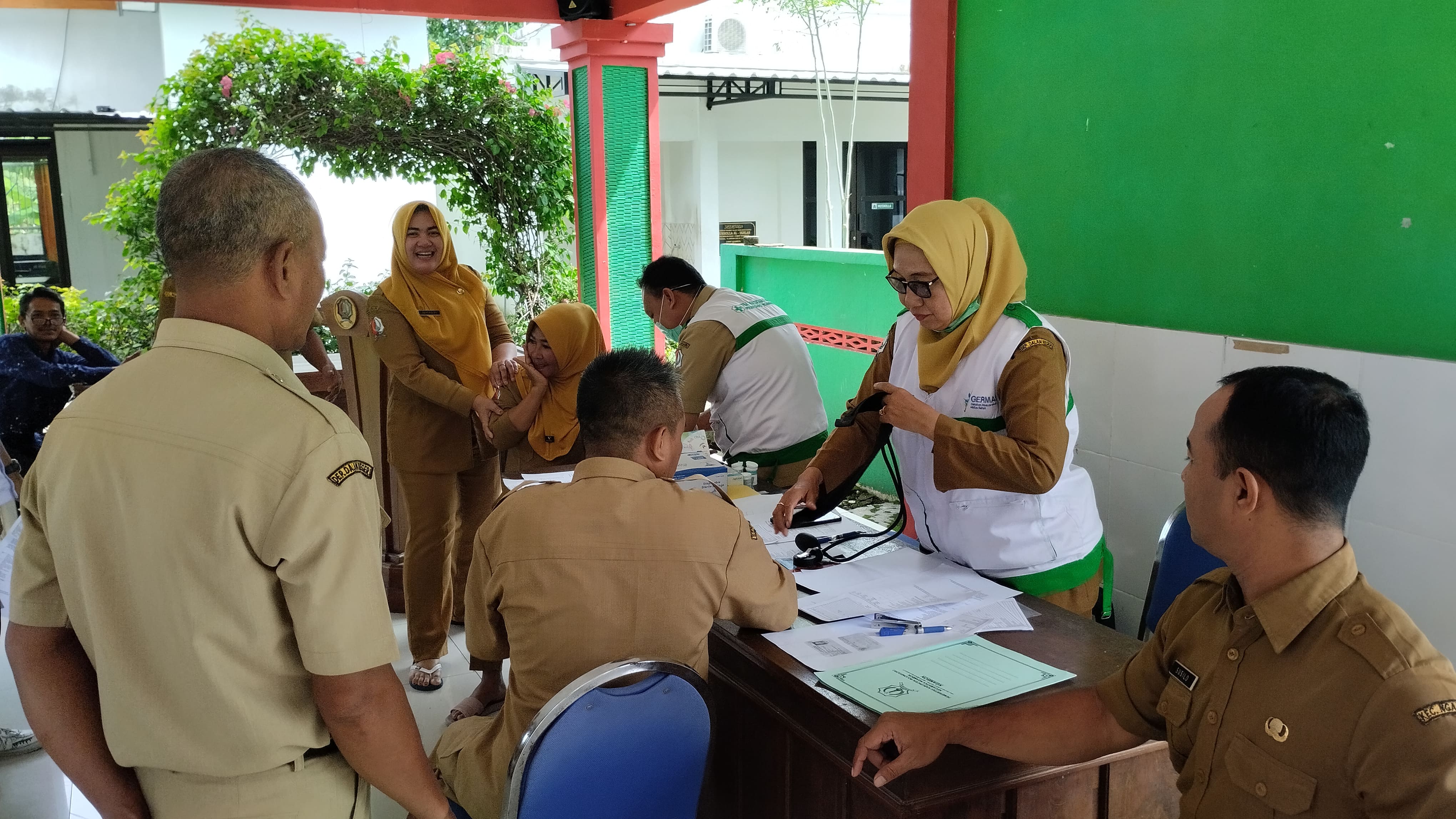 Puskesmas Ngambon Gelar Skrining Kesehatan Jiwa dan Pemeriksaan Kesehatan Gratis