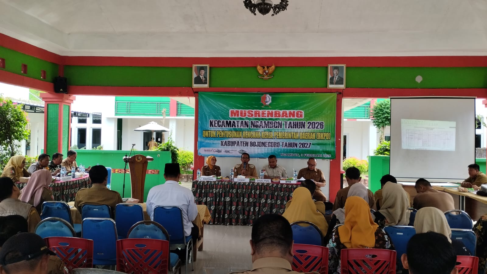 Matangkan Usulan RKPD 2027, Kecamatan Ngambon Gelar Musrenbangcam Tahun 2026