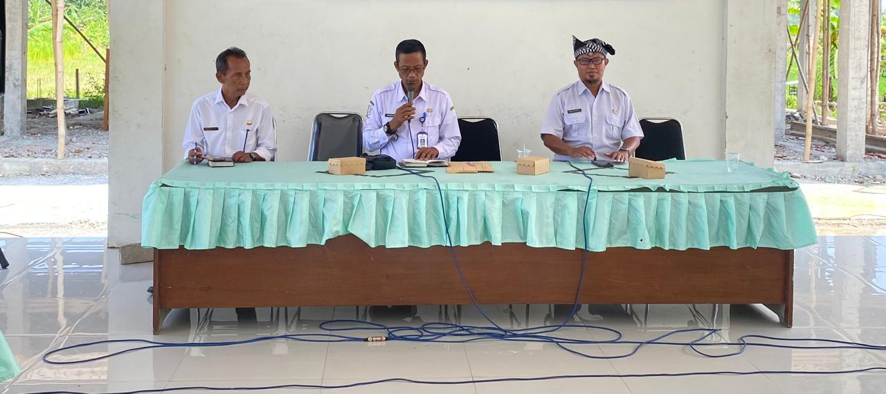 Sosialisasi Penanganan Sampah di Desa Ngambon oleh Dinas Lingkungan Hidup Kabupaten Bojonegoro