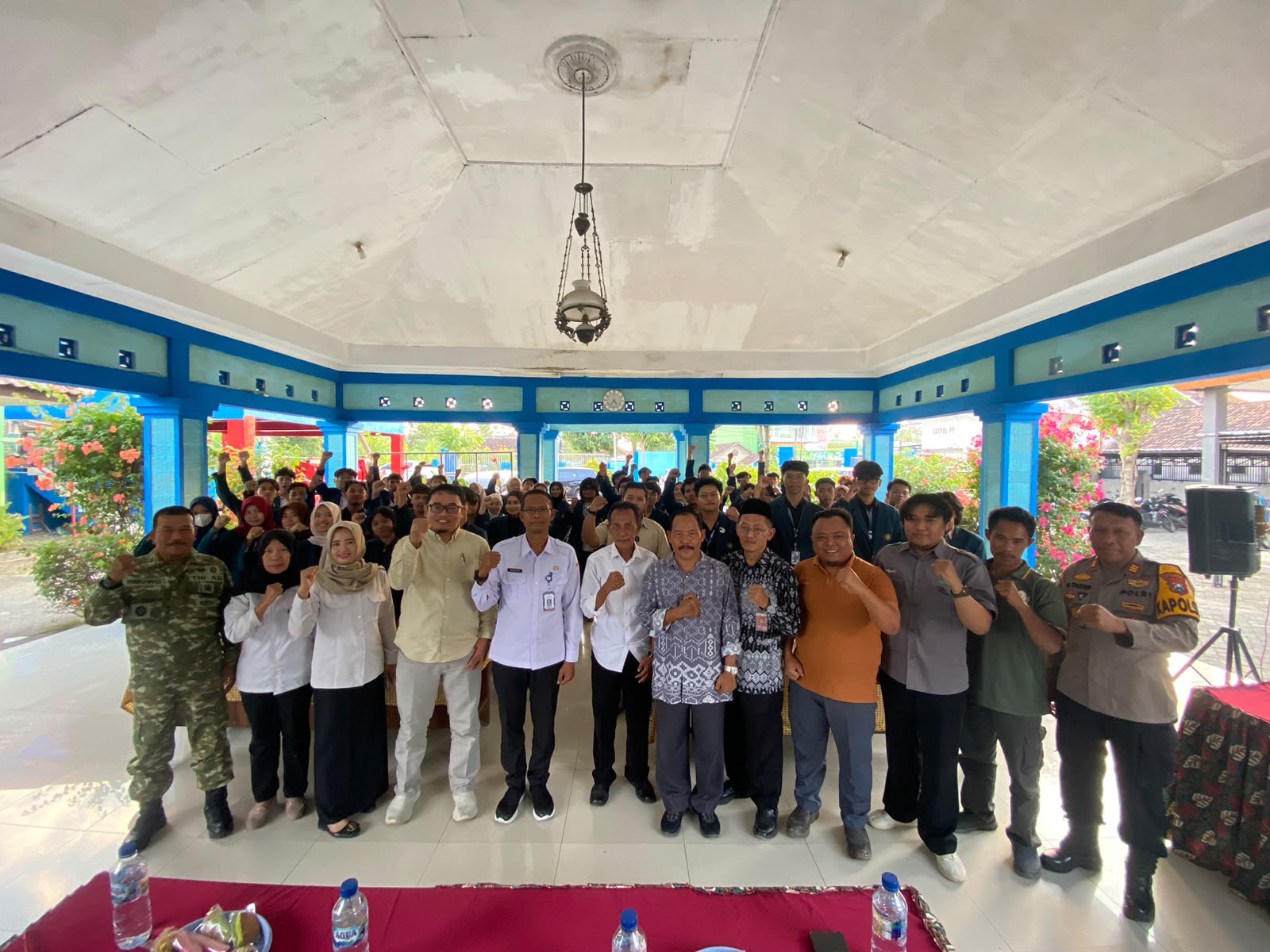 Kecamatan Ngambon Terima Mahasiswa KKN Terpadu dari Universitas Brawijaya
