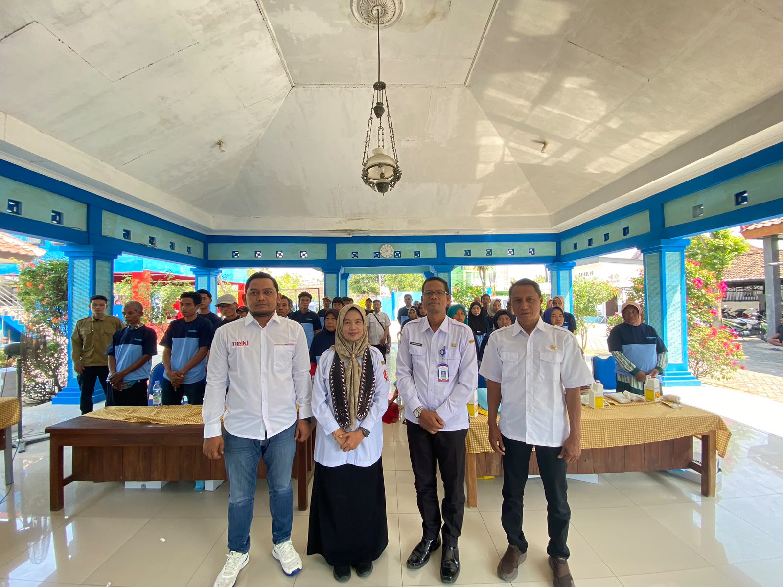 Calon Penerima Manfaat Program Domba Kesejahteraan Ikuti Bimtek di Pendopo Kecamatan Ngambon