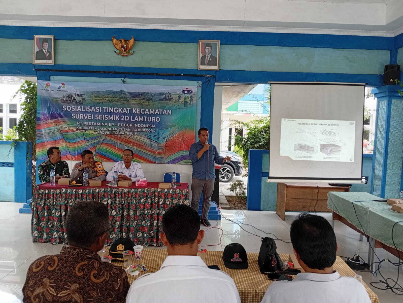 Kecamatan Ngambon Gelar Sosialisasi Survei Seismik 2D LAMTURO