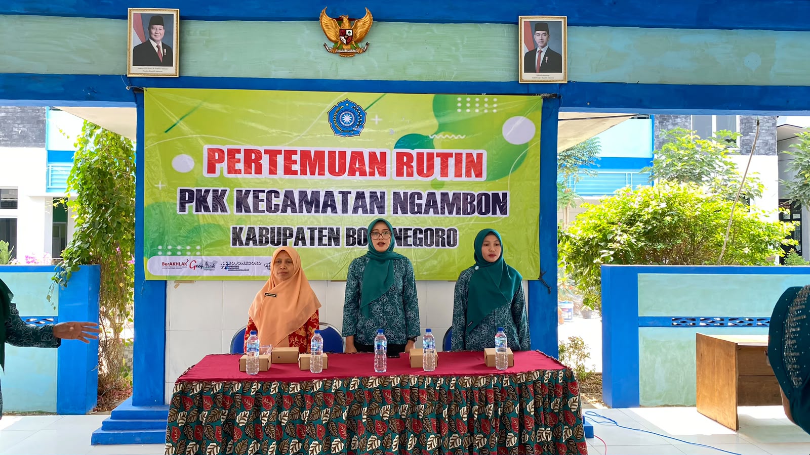 TP PKK Kecamatan Ngambon Gelar Rapat Pleno Sekaligus Perkenalan Ketua TP PKK Kecamatan Baru
