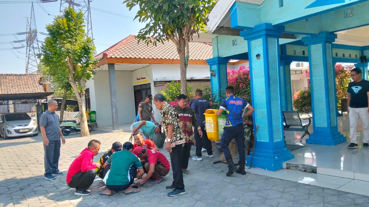 Kecamatan Ngambon Gelar Kerja Bakti dan Pembuatan Biopori untuk Meningkatkan Resapan Air