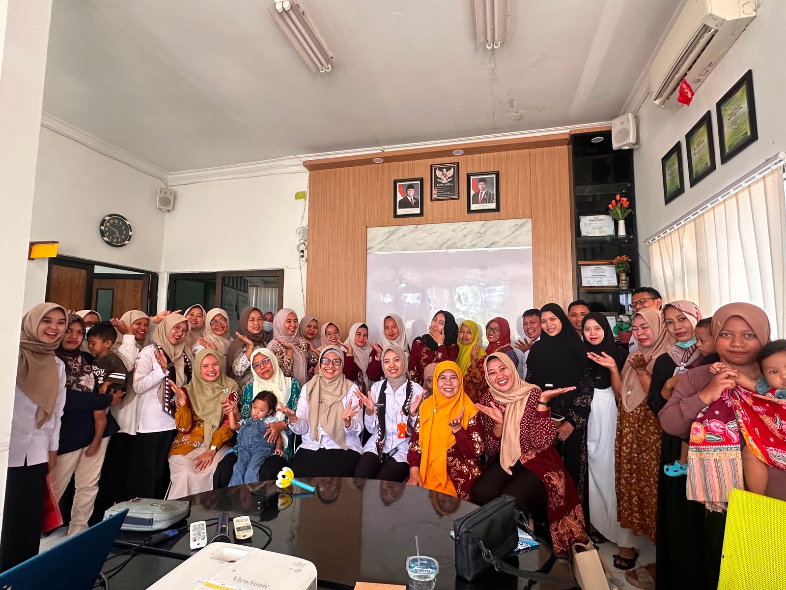 Kecamatan Ngambon Hadiri Sosialisasi Pemberian Makanan Tambahan Berbasis Pangan Lokal