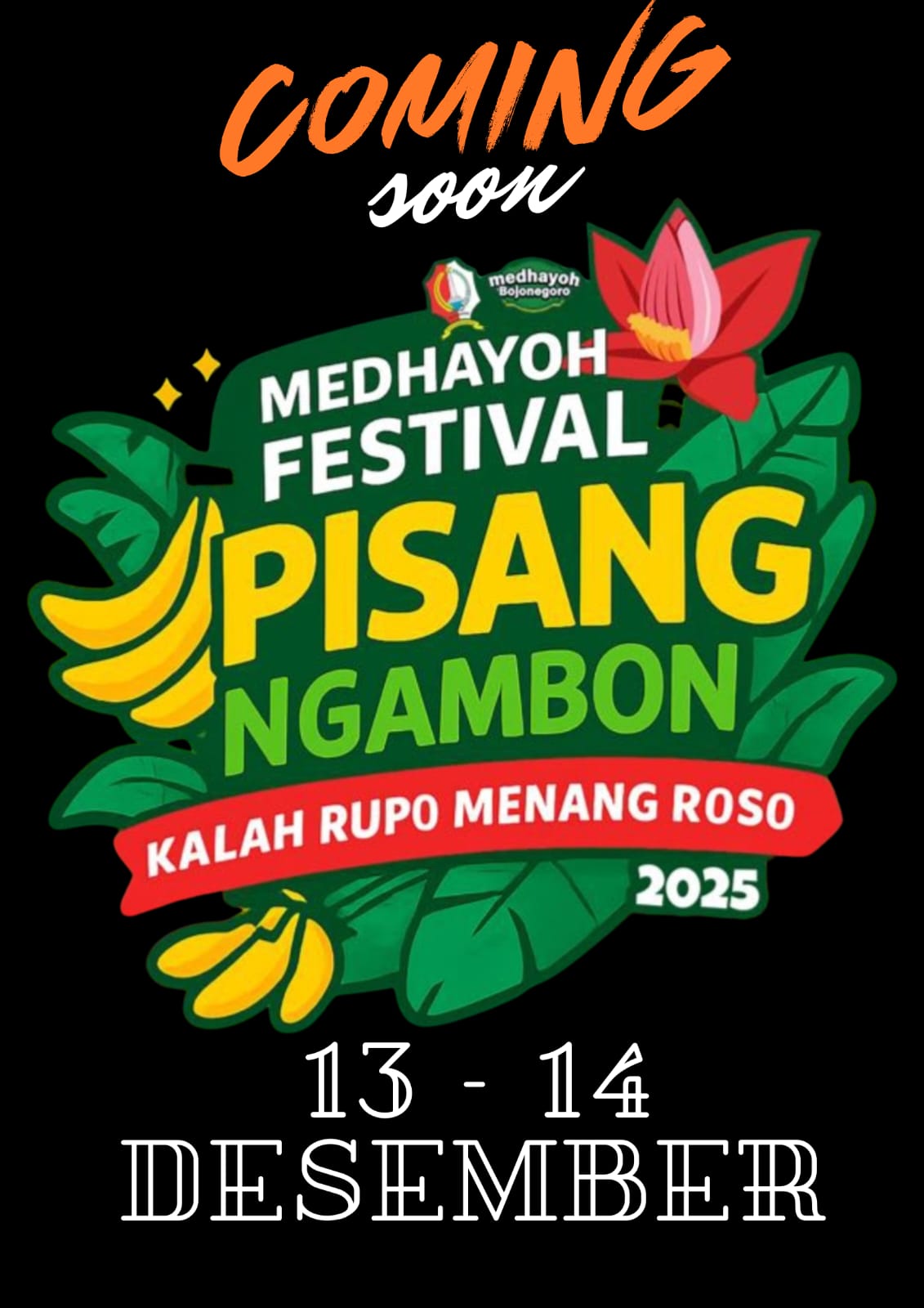MEDHAYOH FESTIFAL PISANG NGAMBON TAHUN 2025