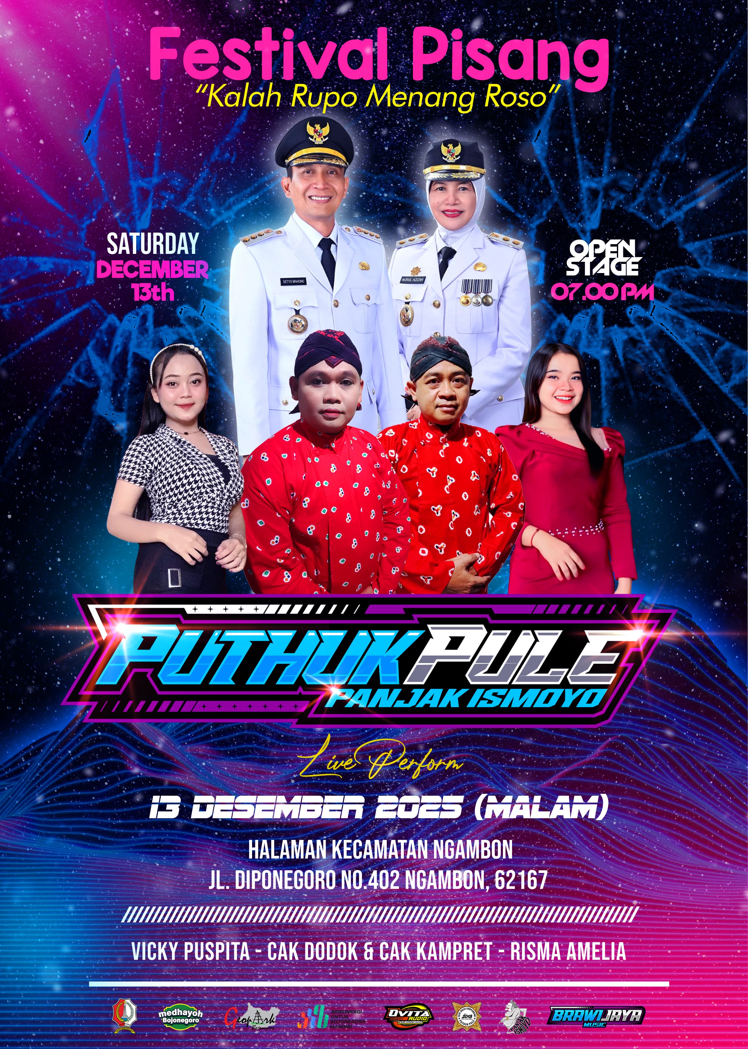 MEDHAYOH FESTIFAL PISANG NGAMBON TAHUN 2025