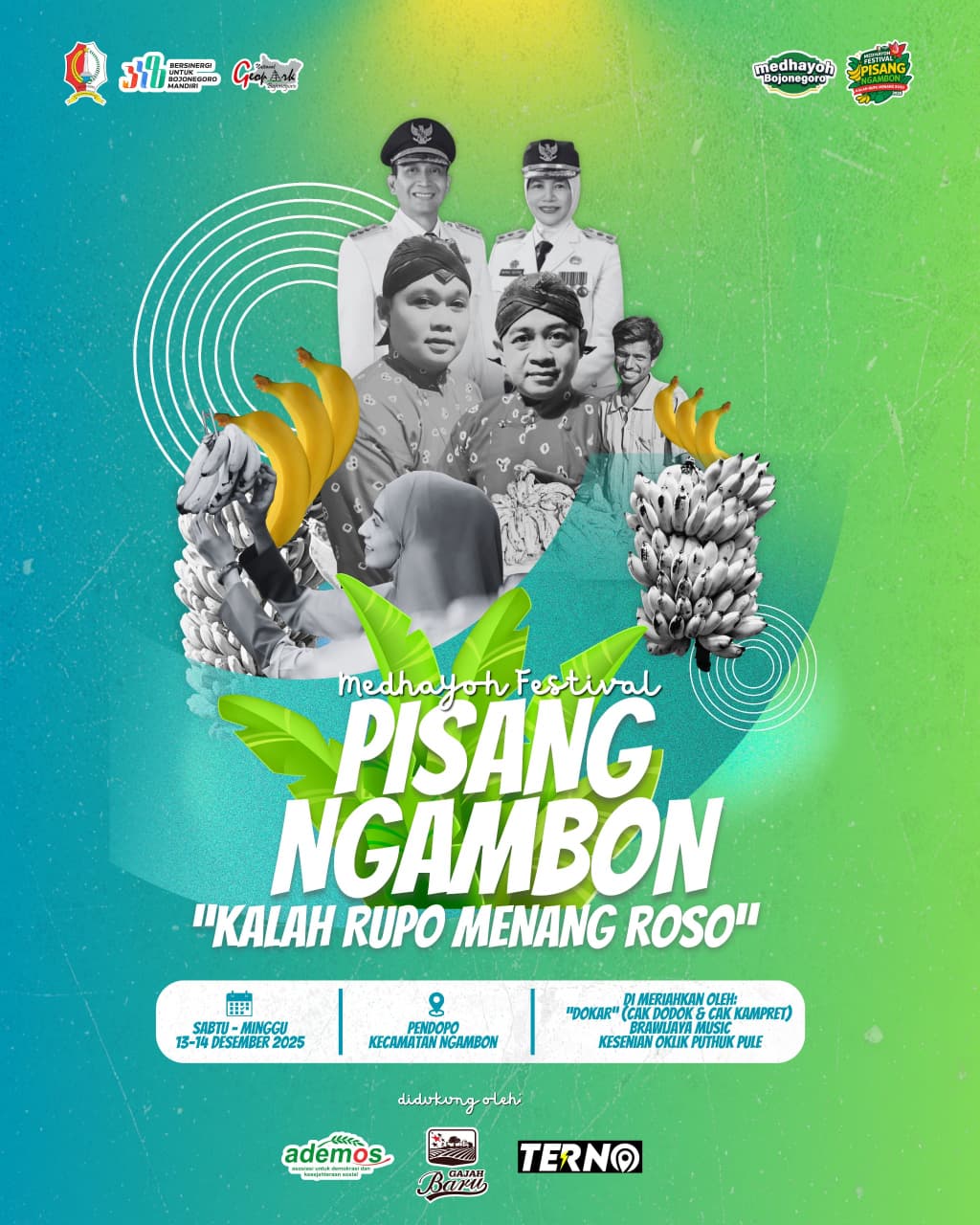 MEDHAYOH FESTIFAL PISANG NGAMBON TAHUN 2025