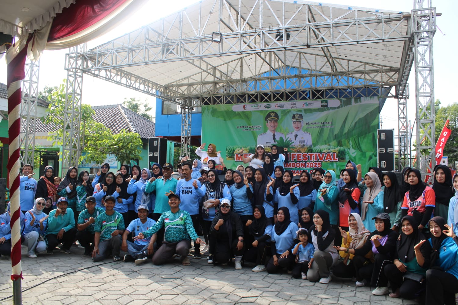 MEDHAYOH FESTIFAL PISANG NGAMBON TAHUN 2025<BR>KALAH RUPO MENANG ROSO