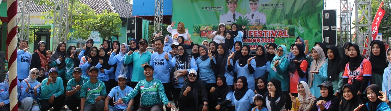 MEDHAYOH FESTIFAL PISANG NGAMBON TAHUN 2025<BR>KALAH RUPO MENANG ROSO
