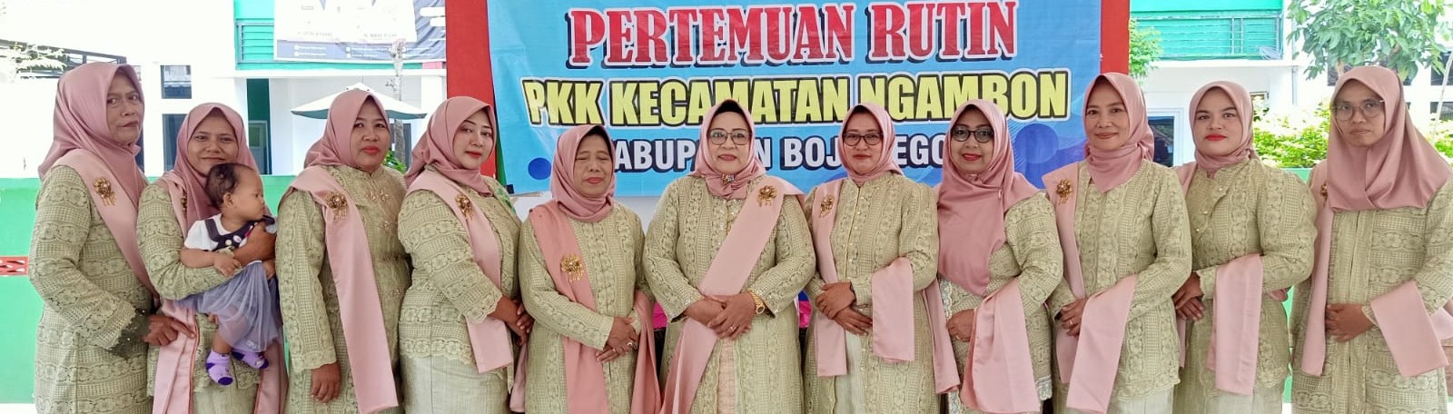 TP PKK KECAMATAN NGAMBON MEMPERINGATI  <BR>HARI IBU TAHUN 2025