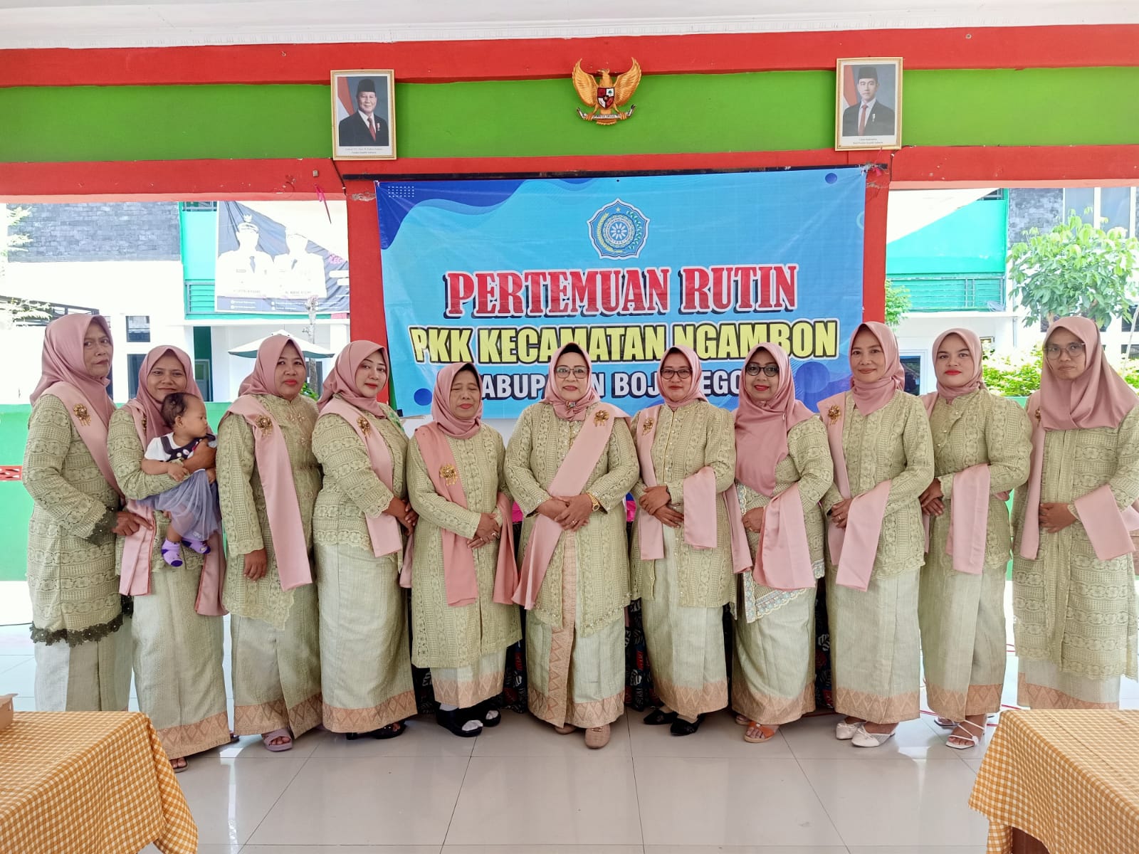 TP PKK KECAMATAN NGAMBON MEMPERINGATI  <BR>HARI IBU TAHUN 2025
